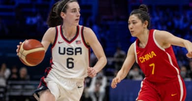 Clark and Bueckers Shine in World Cup Debuts as USA Women Rout China 94-61 in Berlin