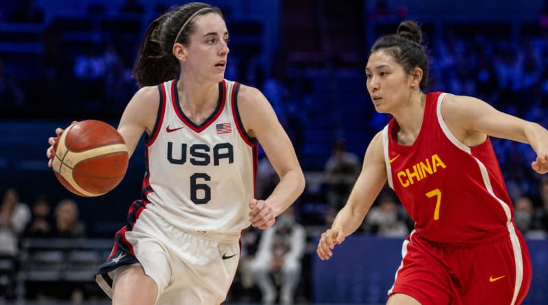 Clark and Bueckers Shine in World Cup Debuts as USA Women Rout China 94-61 in Berlin