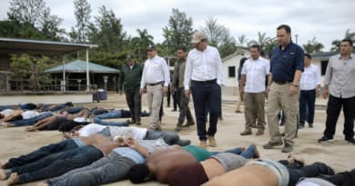 Colombia’s President Poses with Dead Bodies in Stark Show of Force