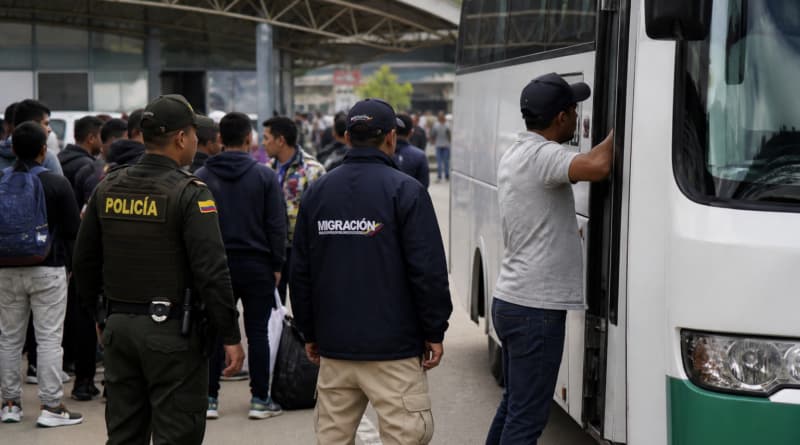 Colombia’s Immigration Crackdown Sparks Fears Over Venezuelan Migrants’ Rights