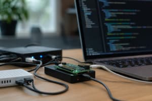 Tiny Chip, Big Ambition: Running Generative AI on the RP2350