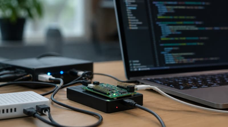 Tiny Chip, Big Ambition: Running Generative AI on the RP2350