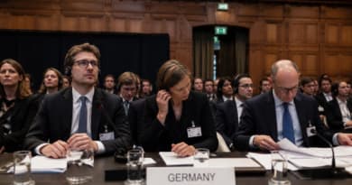 Germany Fights to Throw Out Genocide Case Over Israel Arms Sales at World Court