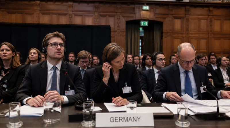 Germany Fights to Throw Out Genocide Case Over Israel Arms Sales at World Court