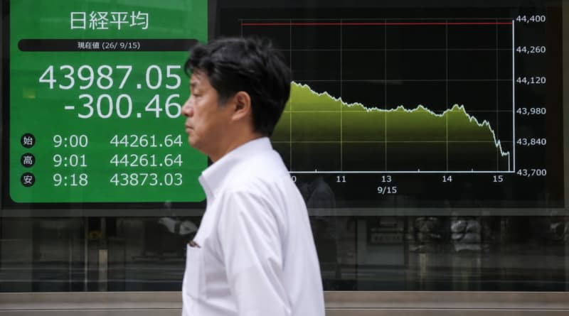 Global Equities Slide as AI-Led Wall Street Selloff Weighs on Sentiment