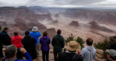 Grand Canyon Flooding: Monsoon Storms Trigger Flash-Flood Dangers at Popular Rim
