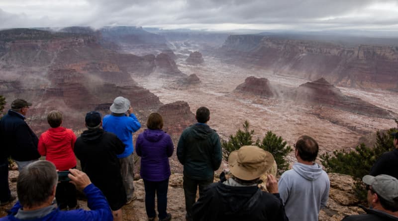 Grand Canyon Flooding: Monsoon Storms Trigger Flash-Flood Dangers at Popular Rim