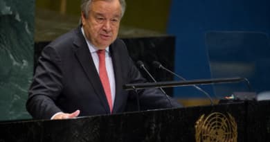 UN Chief Guterres: World Conflicts at Highest Since WWII, Urges Leaders to 'Invest in Peace'
