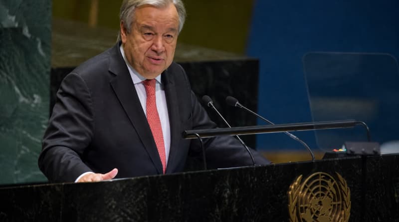 UN Chief Guterres: World Conflicts at Highest Since WWII, Urges Leaders to 'Invest in Peace'