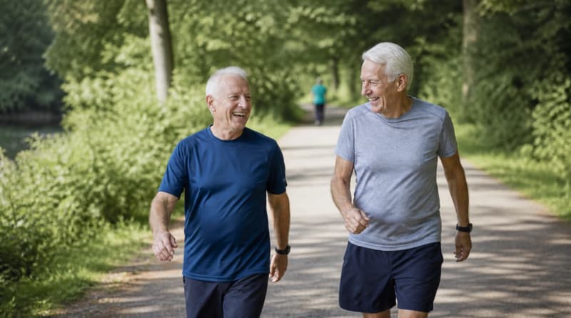 Healthy Lifestyle in Your 40s May Add Happiness to Old Age, 50-Year Study Finds