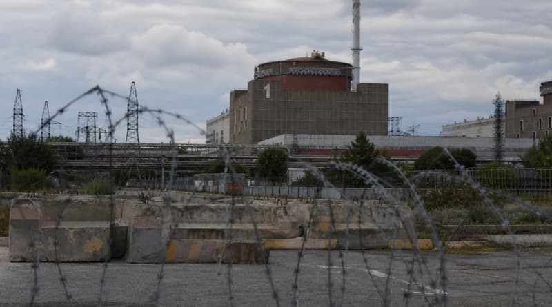 IAEA Raises Alarm Over Diesel Fuel Supply at Zaporizhzhia Nuclear Plant After 11-Day Generator Reliance
