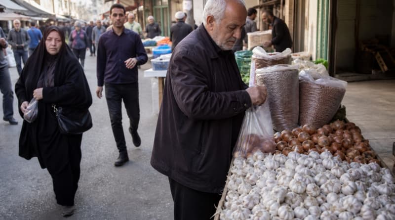 Iran’s Economy in Crisis as US ‘Operation Economic Outcast’ Sanctions Drive Food Inflation
