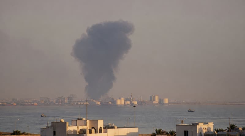 Tehran Warns of Retaliation Against U.S. Allies in Gulf After Trump’s ‘Large and Powerful’ Strikes