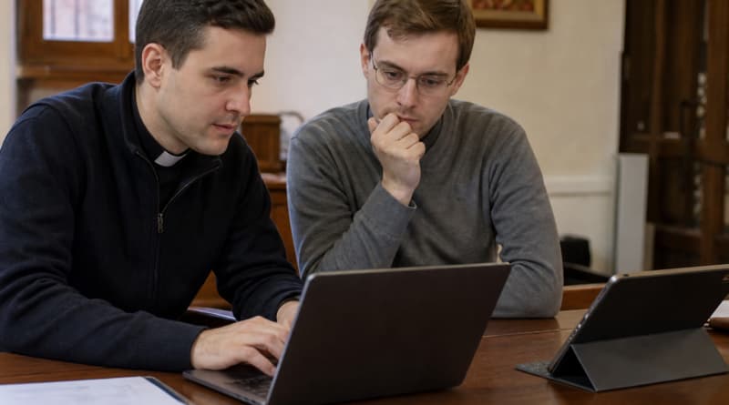Jesuits Confront AI Challenge: Discernment, Not Deployment, at Heart of Formation Debate