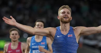 Josh Kerr Returns to Glory: British Star Wins 1500m Title in Budapest