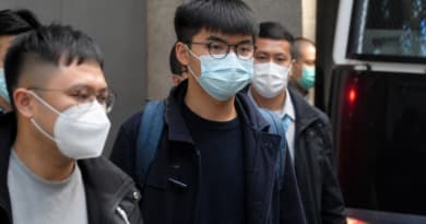 Prominent Hong Kong Activist Joshua Wong Pleads Guilty in Second National Security Case