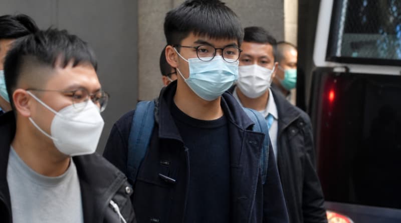 Prominent Hong Kong Activist Joshua Wong Pleads Guilty in Second National Security Case