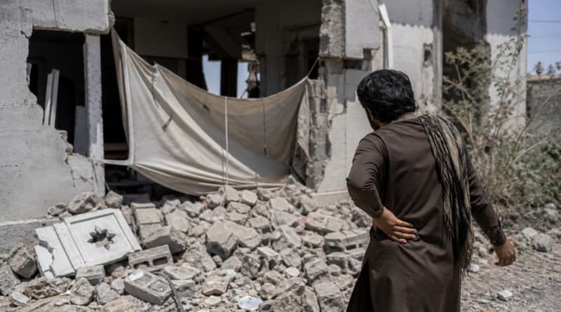 ‘Unimaginable grief’: Iranian town of Kuhestak devastated after US strike on wedding