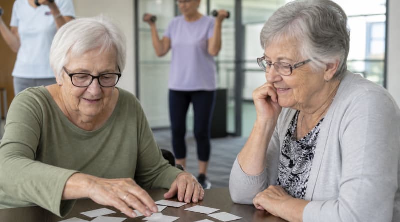 Structured Lifestyle Program Boosts Cognition 55% More Than Basic Advice, Study Finds