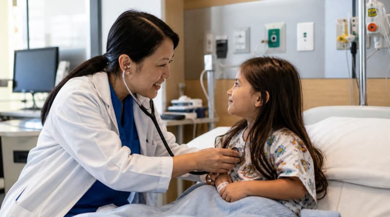 U.S. News Names Loma Linda University Children’s Hospital a 2026-2027 Best Children’s Hospital