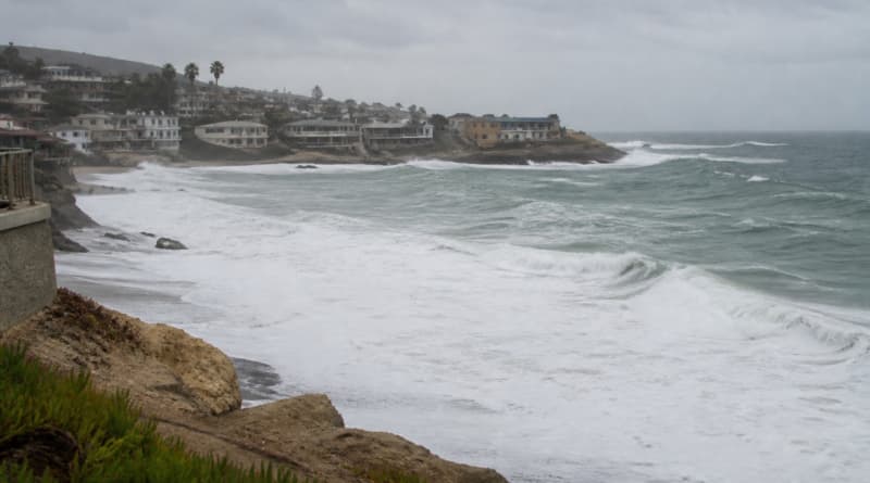 Hurricane Marie Remnants Unleash Life-Threatening Surf on Southern California Beaches