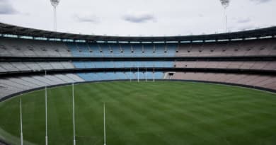 NFL's Australia Debut at Iconic MCG: From Test Cricket to Rams-49ers Clash