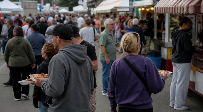 Day 13 at the NYS Fair: The Final Menu and the Foods We'll Miss for 352 Days