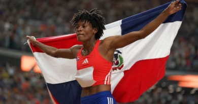 Marileidy Paulino Caps Perfect Season with Ultimate 400m Title in Budapest
