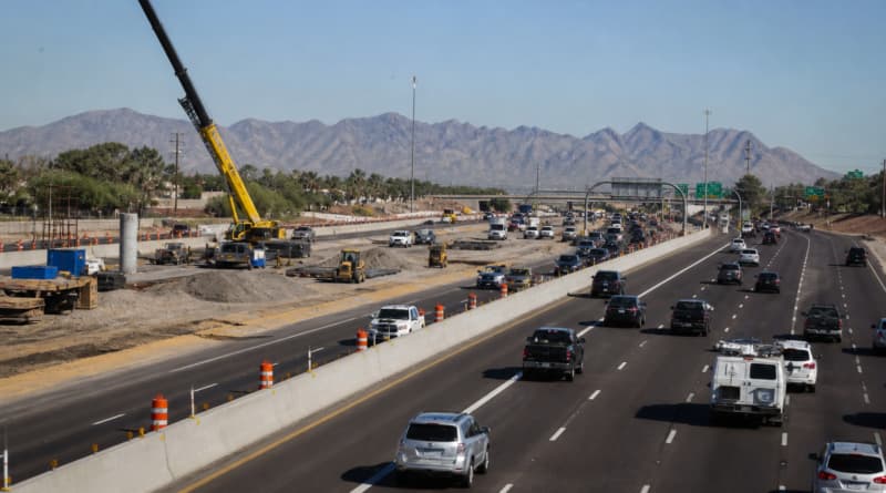 Phoenix Weekend Freeway Closures: ADOT Urges Drivers to Plan Ahead