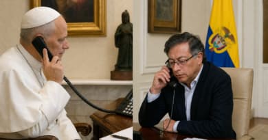 Pope Leo XIV Calls Colombian President to Express Solidarity After Devastating Earthquake