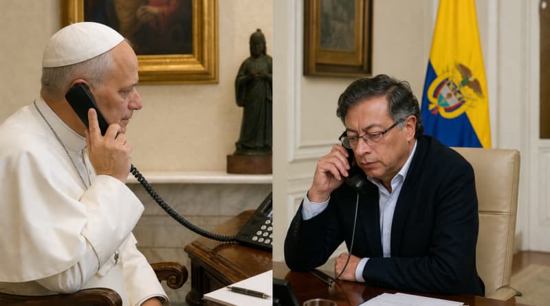 Pope Leo XIV Calls Colombian President to Express Solidarity After Devastating Earthquake