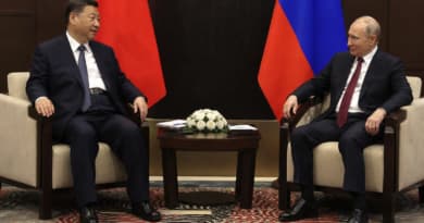 Putin and Xi affirm strategic alliance amid ‘unpredictable’ world