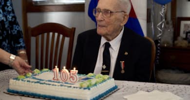Bakersfield's Ron Holdsworth, WWII RAF Veteran, Celebrates 105th Birthday