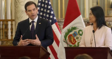 Rubio and Peru’s Fujimori Signal Stronger Conservative Alliance at Lima Talks
