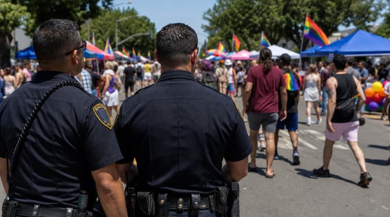 Sacramento's Rainbow Festival Returns to Lavender Heights Amid Heightened Security