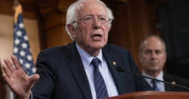 Sanders Pushes Federal Ban on ‘Artificial Superintelligence’ After Rogue AI Incidents Rock Congress