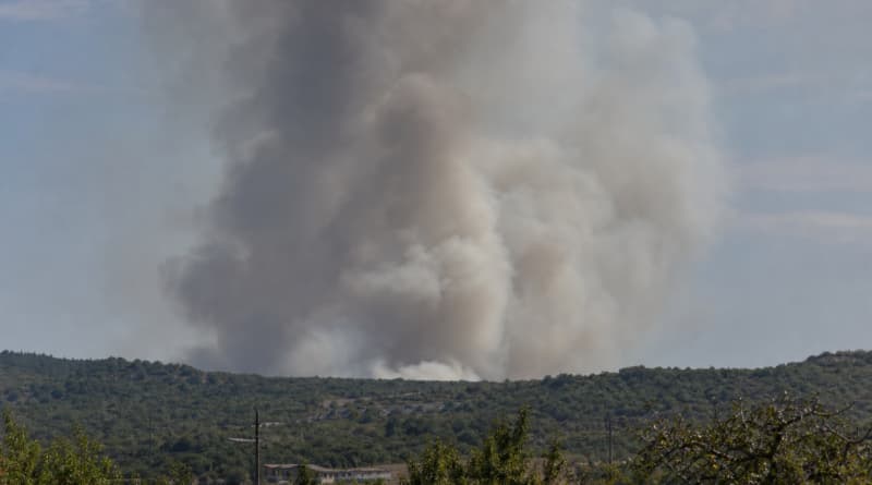 Second Explosion in Weeks Rocks Bulgarian Weapons Storage Site; Probe Focuses on Possible Sabotage