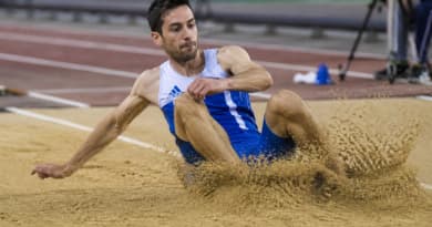 Tentoglou Completes Long Jump Set with Ultimate Championship Triumph in Budapest