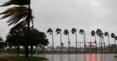 Tropical Storm Edouard Slams Texas-Louisiana Border, Triggering Floods and Power Outages