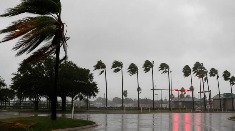 Tropical Storm Edouard Slams Texas-Louisiana Border, Triggering Floods and Power Outages