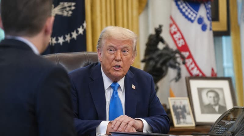 Trump Declares 'Whoever Wins AI Wins' as Tech Giants Sound Alarm on Unchecked Race