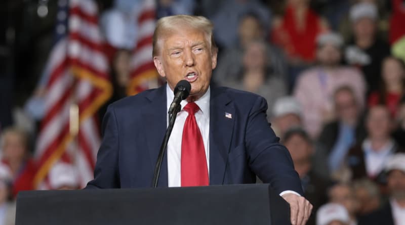 Trump Headlines First-Ever GOP Midterm Convention in Dallas as Republicans Rally for November