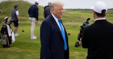 Trump's Ireland Visit: Unity Talk and Golf at His Own Resort Draws Scrutiny