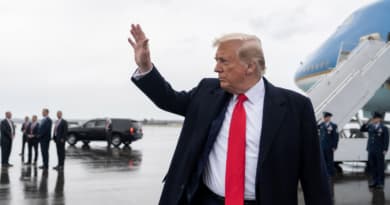 Trump Wraps Ireland Visit, Dismisses AI Alarm and Weighs in on Unification