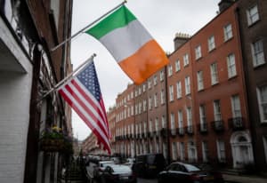 Trump Breaks Decades of U.S. Neutrality on Irish Unification, Drawing Sharp Backlash