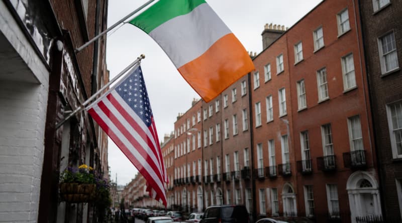 Trump Breaks Decades of U.S. Neutrality on Irish Unification, Drawing Sharp Backlash