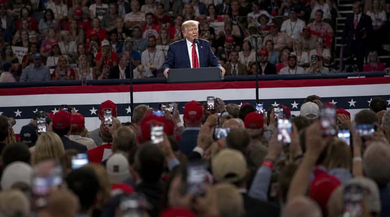 Trump Dominates Republican Party's First Midterm Convention in Dallas