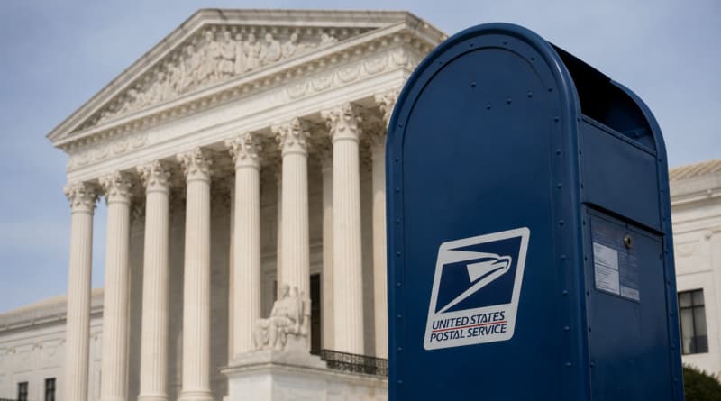 Trump Administration Asks Supreme Court for Emergency Ruling on Sweeping Postal Service Powers