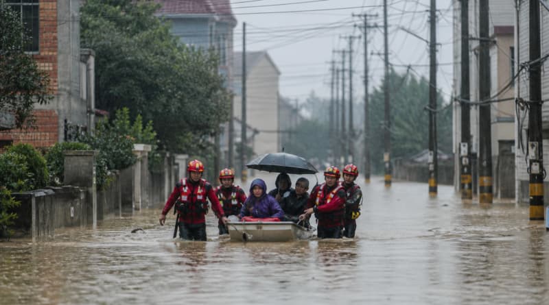 Typhoon Saudel Forces Mass Evacuations in Southeast China as Torrential Rain Wreaks Havoc