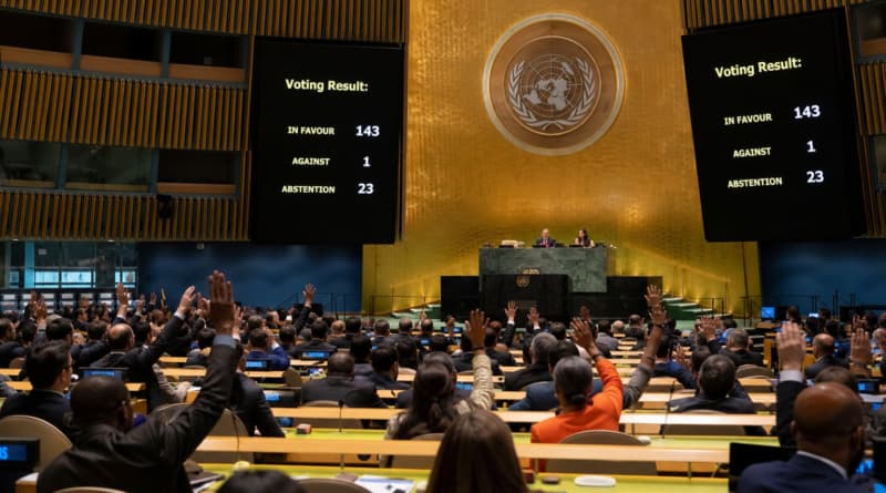 UN Adopts Map Projection Correcting Africa’s Distorted Size, US Votes Alone in Opposition